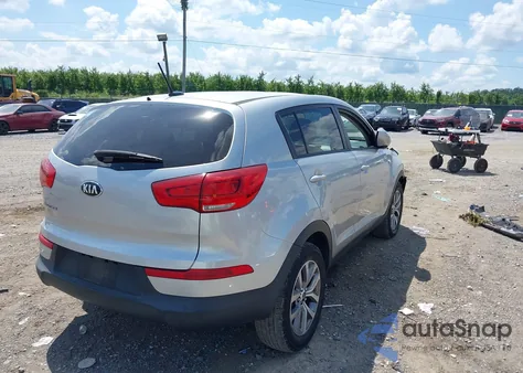 2016 Kia Sportage Lx from USA, damaged, VIN KNDPBCAC4G7849309